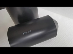 আইপি 67 পলিওলেফিন ব্ল্যাক আইসোলেটেড ক্যাবল শেষ ক্যাপ তাপ সংকোচনযোগ্য