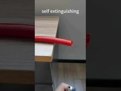 স্ব-বন্ধ ক্যাবল হাতা উচ্চ নমনীয়তা ঘর্ষণ প্রতিরোধের