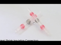 150 ডিগ্রী সোল্ডার আস্তিন ডিভাইস সীসা সঙ্গে ঢাল সমাপ্তি