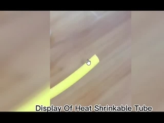 ডাবল ওয়াল আঠালো আচ্ছাদিত তাপ সঙ্কুচিত পলিওলেফিন টিউবিং