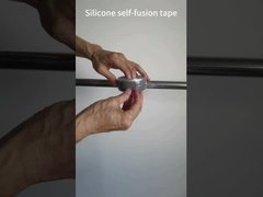 আঠালো আচ্ছাদিত ক্রস লিঙ্কড পলিওলেফিন তাপ সংকোচন টেপ