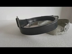 নমনীয় তামা ব্রেড সংযোগকারী টিন প্লাস্টিক উচ্চ জারা প্রতিরোধের