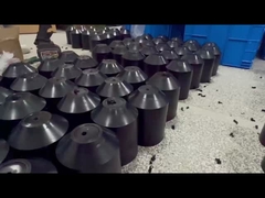 তাপ প্রতিরোধের সঙ্কুচিত আবরণ শেষ ক্যাপ বিচ্ছিন্নতা জলরোধী