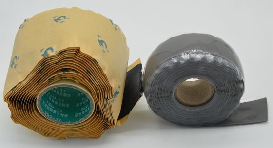 সিলিকন স্ব-আঠালো বৈদ্যুতিক টেপ Dielectric শক্তি 20kV/mm