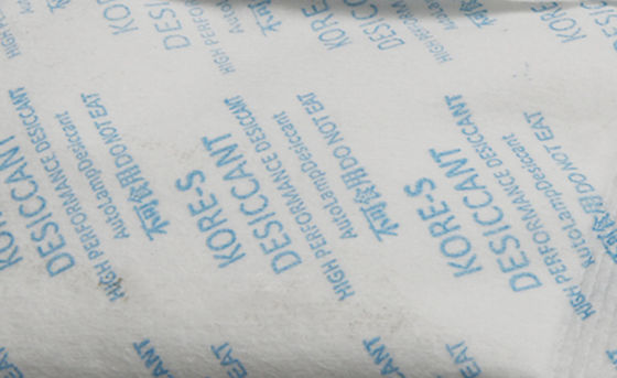 15 সেমি*80 সেমি দীর্ঘমেয়াদী কার্গো MgCl2 Desiccant আর্দ্রতা শোষণ উপাদান পরিবেশ বান্ধব