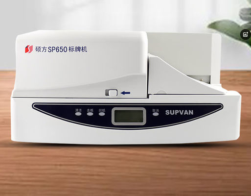 SP 650 পিভিসি লেবেল প্রিন্টার স্বয়ংক্রিয় ক্রমাগত প্রবেশ টেলিযোগাযোগ পাওয়ার ক্যাবল তালিকা প্রিন্টার