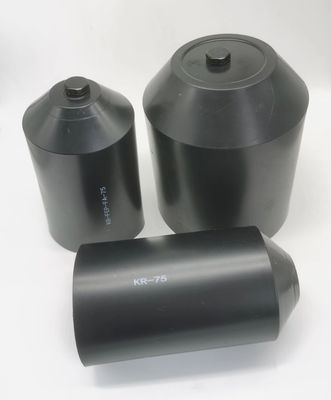 RoHS কালো নিরপেক্ষ তাপ সংকোচন তারের ক্যাপ 10mm থেকে 160mm