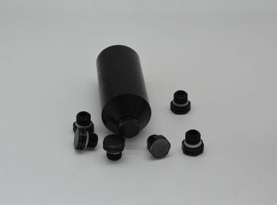 10mm-160mm তাপ সঙ্কুচিত শেষ ক্যাপ ইনসুলেশন জলরোধী সিলিং সুরক্ষা তাপ সঙ্কুচিত তারের শেষ ক্যাপ তাপ সঙ্কুচিত তারের শেষ ক্যাপ