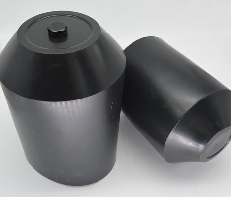 তারের জন্য তাপ সঙ্কুচিত শেষ ক্যাপ 10mm-250mm Dielectric শক্তি 15 কেভি / মিমি তাপ সঙ্কুচিত তারের শেষ ক্যাপ