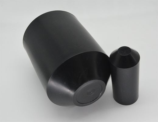 তারের জন্য তাপ সঙ্কুচিত শেষ ক্যাপ 10mm-250mm Dielectric শক্তি 15 কেভি / মিমি তাপ সঙ্কুচিত তারের শেষ ক্যাপ