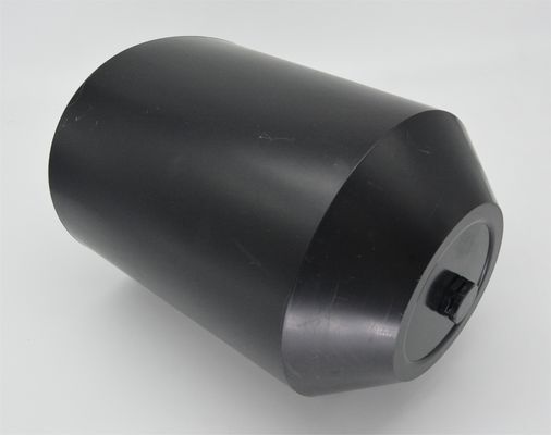 10mm-250mm তাপ সঙ্কুচিত শেষ ক্যাপ ডাইলেক্ট্রিক শক্তি 15 কেভি / এমএম তাপ সঙ্কুচিত তারের শেষ ক্যাপ