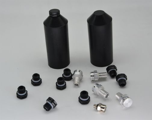10mm-250mm তাপ সঙ্কুচিত শেষ ক্যাপ ডাইলেক্ট্রিক শক্তি 15 কেভি / এমএম তাপ সঙ্কুচিত তারের শেষ ক্যাপ