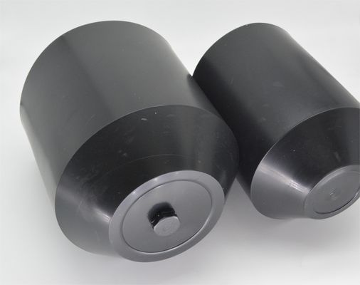 10mm-250mm তাপ সঙ্কুচিত শেষ ক্যাপ ডাইলেক্ট্রিক শক্তি 15 কেভি / এমএম তাপ সঙ্কুচিত তারের শেষ ক্যাপ