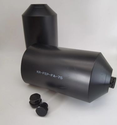 UL 224 VW-1 কালো তাপ সঙ্কুচিত তারের শেষ ক্যাপ তাপ প্রতিরোধের তারের শেষ ক্যাপ