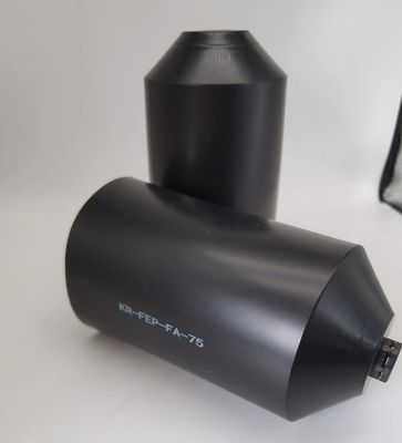UL 224 VW-1 কালো তাপ সঙ্কুচিত তারের শেষ ক্যাপ তাপ প্রতিরোধের তারের শেষ ক্যাপ