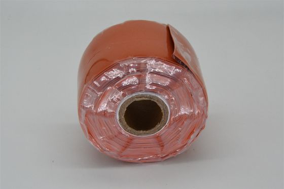 সিলিকন স্ব-আঠালো বৈদ্যুতিক টেপ Dielectric শক্তি 20kV/mm