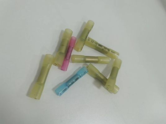 ওয়াটারপ্রুফ জনপ্রিয় জয়েন্টার নটিক্যাল 300pcs Solder Sleeve Wire Splices Solder Seal Heat Shrink Butt Connector