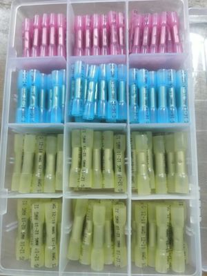 ওয়াটারপ্রুফ জনপ্রিয় জয়েন্টার নটিক্যাল 300pcs Solder Sleeve Wire Splices Solder Seal Heat Shrink Butt Connector