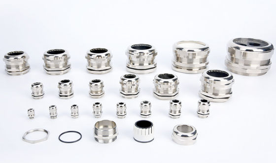 M10X1.5 ((3-6.5) নিকেলযুক্ত ব্রোঞ্জের তারের গ্রন্থি IP68 জলরোধী সংযোগকারী