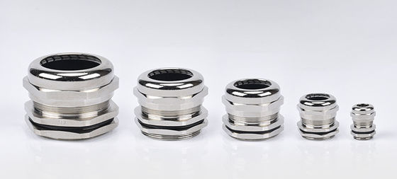 M12X1.5 ((3-6.5) জলরোধী নিকেল প্লাস্টিক ব্রাস ক্যাবল গ্র্যান্ড IP68 ক্যাবল সংযোগকারী