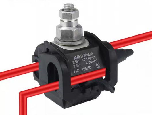 10KV উচ্চ এবং নিম্ন ভোল্টেজ কেবল বিভাজক কেবল ইনসুলেশন ছিদ্র সংযোগকারী JJC7-240 কোনো খোসা ছাড়ানো ছিদ্র ক্ল্যাম্প
